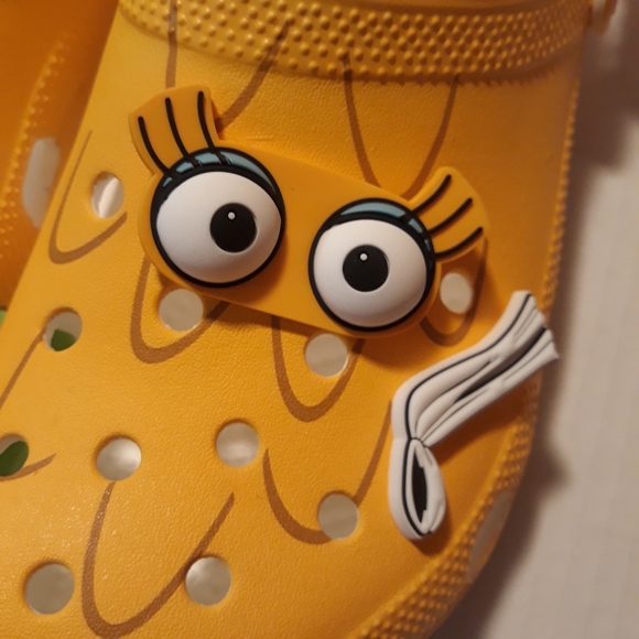 (New) Adult McDonald's Crocs Clogs (M9/W11) - Picture 5 of 6